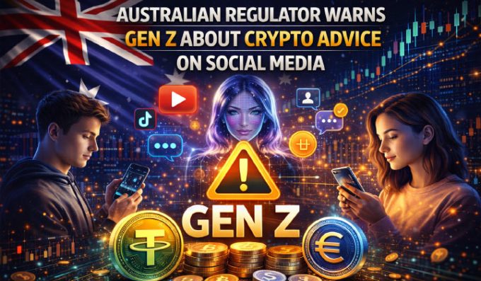 Australian Regulator Warns Gen Z About Crypto Advice On Social Media