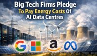 Big Tech Firms Pledge To Pay Energy Costs Of AI Data Centres