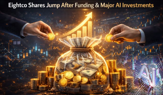 Eightco Shares Jump After Funding And Major AI Investments