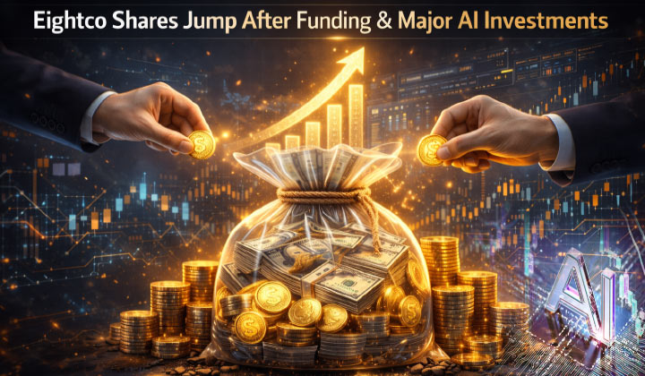 Eightco Shares Jump After Funding And Major AI Investments