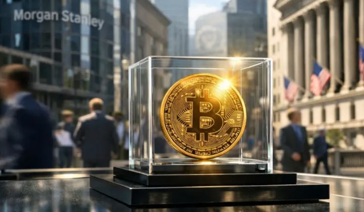 Morgan Stanley Moves Closer To Launching Bitcoin ETF