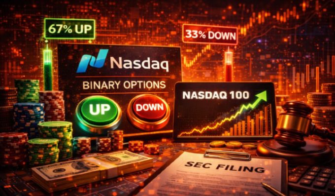 Nasdaq Files For Prediction Market-style Options On Nasdaq-100
