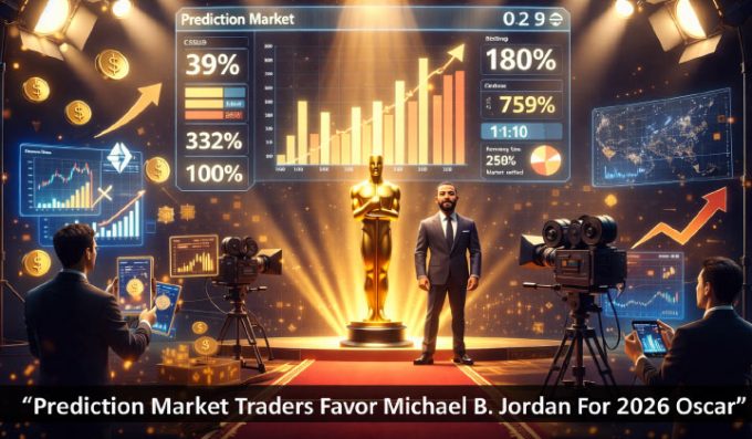 Prediction Market Traders Favor Michael B. Jordan For 2026 Oscar