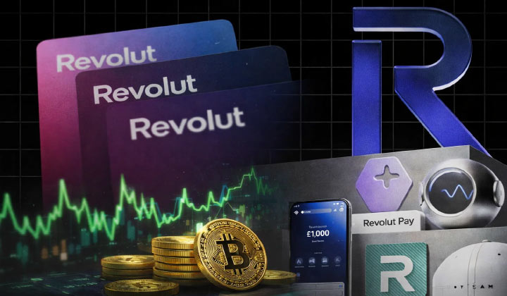 Revolut Reports Record Profits As Crypto Services Grow
