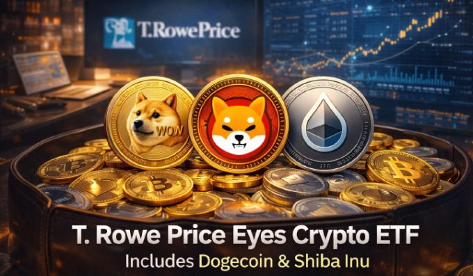 T. Rowe Price Plans Crypto ETF Including Dogecoin & Shiba Inu