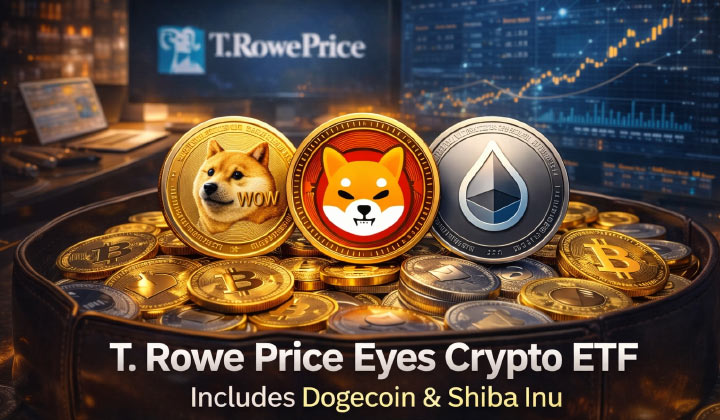T. Rowe Price Plans Crypto ETF Including Dogecoin & Shiba Inu