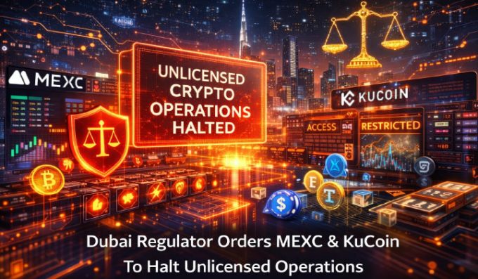 Dubai Regulator Orders MEXC & KuCoin To Halt Unlicensed Operations
