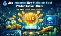 Lido Launches Stablecoin Yield Product For DeFi Users