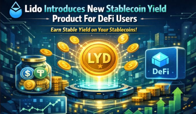 Lido Launches Stablecoin Yield Product For DeFi Users