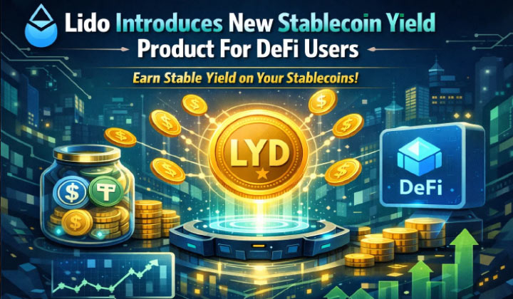 Lido Launches Stablecoin Yield Product For DeFi Users