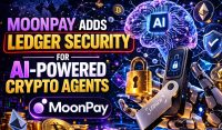 MoonPay Adds Ledger Security For AI-powered Crypto Agents