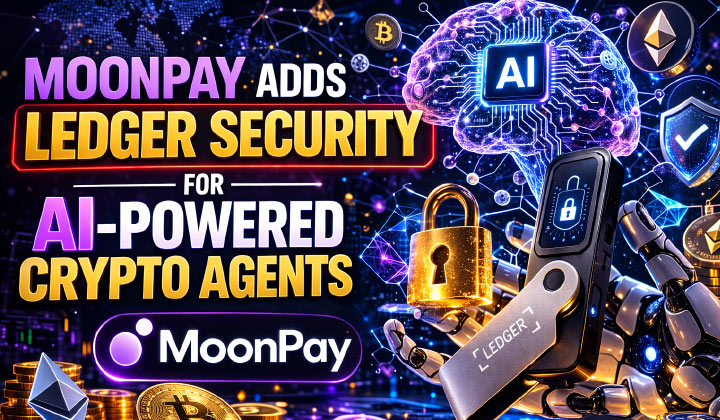 MoonPay Adds Ledger Security For AI-powered Crypto Agents