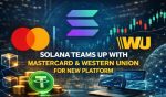 Solana Teams Up With Mastercard & Western Union For New Platform