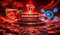 TRON Expands AI Fund To $1B For Future Economy
