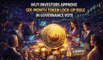 WLFI Investors Approve Six-month Token Lock-up Rule In Governance Vote