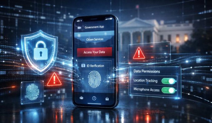 White House App Raises Privacy Questions As Users Flag Tracking Concerns