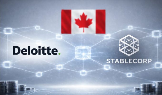 Deloitte & Stablecorp Plan Stablecoin System For Canada