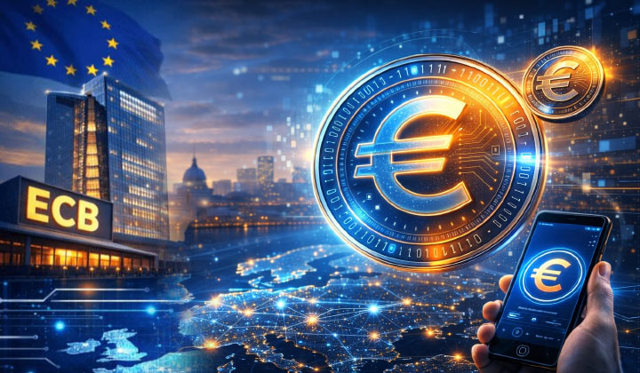 ECB Moves Ahead With Digital Euro Integration Plans