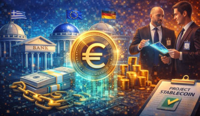 European Banks Move Toward 2026 Euro Stablecoin Launch
