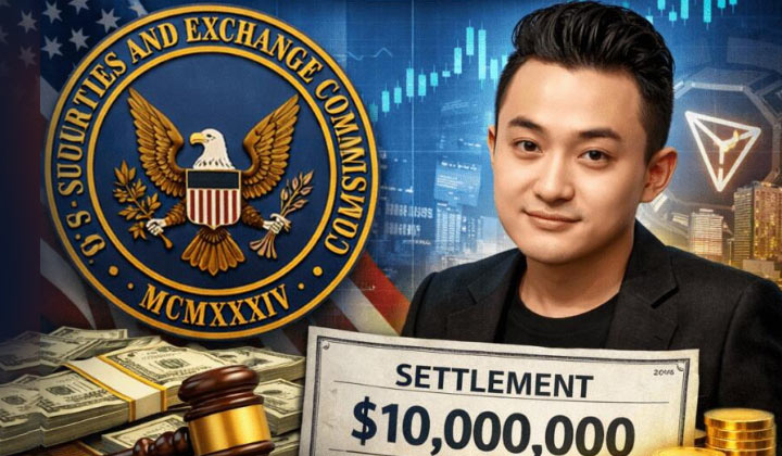 SEC Ends Lawsuit Against Justin Sun With $10M Settlement