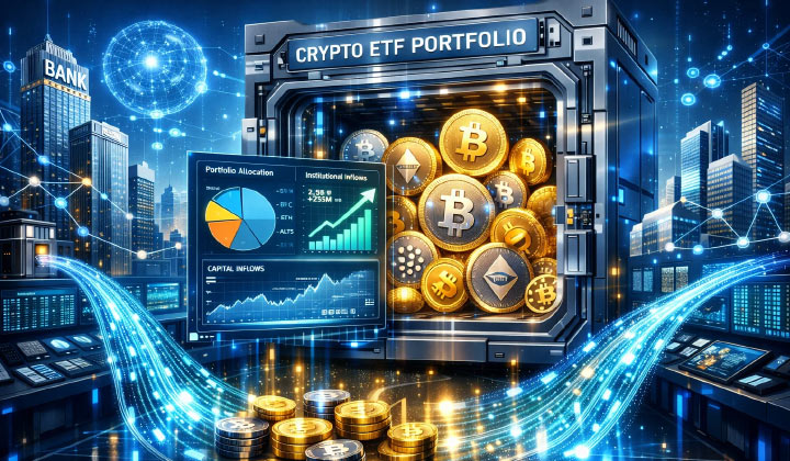 Scotiabank Launches Multi-crypto ETF With 3iQ