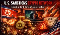 U.S. Sanctions Crypto Network Linked To North Korea Funding
