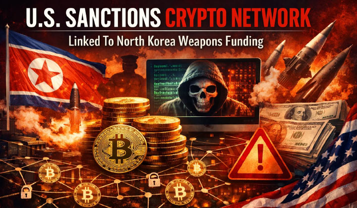 U.S. Sanctions Crypto Network Linked To North Korea Funding
