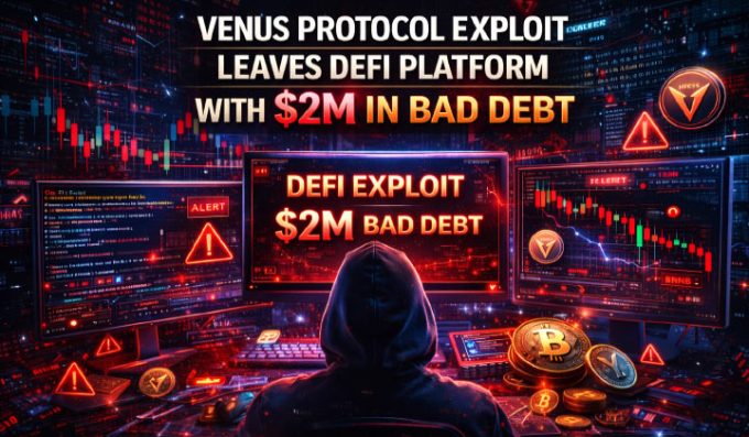 Venus Protocol Exploit Leaves DeFi Platform With $2M In Bad Debt