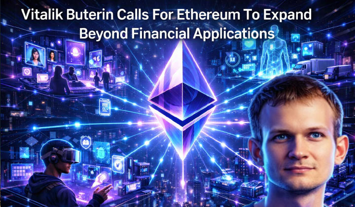 Vitalik Buterin Calls For Ethereum To Expand Beyond Financial Applications