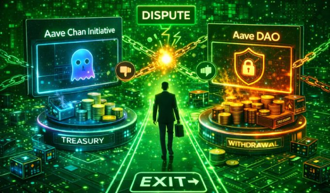 Aave Chan Initiative To Exit Aave DAO After Governance Clash Over Funding