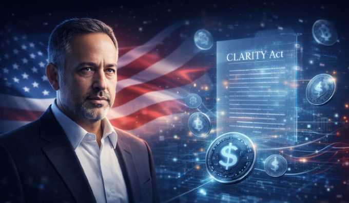 CLARITY Act Faces Uncertain Future As David Sacks Exits Crypto Czar Role