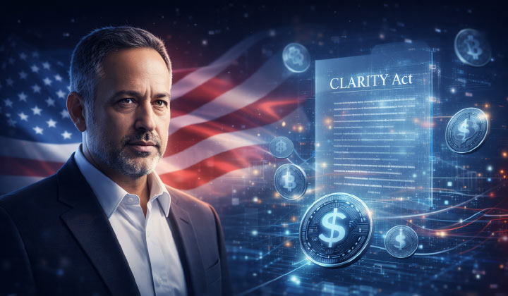 CLARITY Act Faces Uncertain Future As David Sacks Exits Crypto Czar Role
