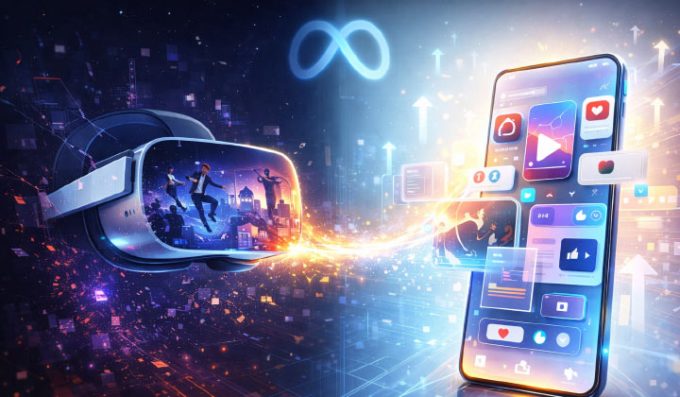 Meta Shuts Down VR Metaverse Push, Shifts Focus To Mobile