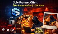 Solv Protocol Offers Hacker 10% Bounty After $2.7M Exploit