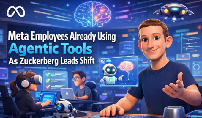 AI Or Workforce! Meta Employees Already Using Agentic Tools As Zuckerberg Leads Shift