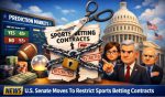 $13B Market At Risk! Senate Bill Aims To Ban Sports Betting On Prediction Platforms