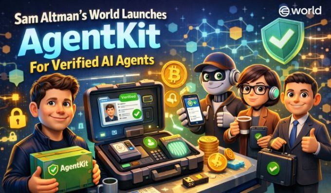 World Teams Up With Coinbase To Solve AI Identity Crisis In $5 Trillion Agent Economy