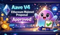 Ethereum’s Aave V4 Upgrade Set For Deployment After 100% Support Vote