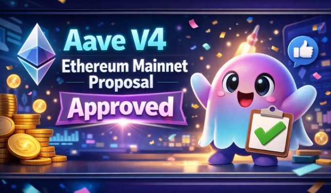 Ethereum’s Aave V4 Upgrade Set For Deployment After 100% Support Vote