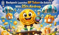 Backpack Launches BP Token On Solana With 25% Airdrop & NFT Bonuses