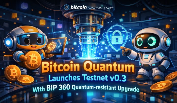 BTQ Introduces Quantum Resistant BIP-360 For BTC Network Security