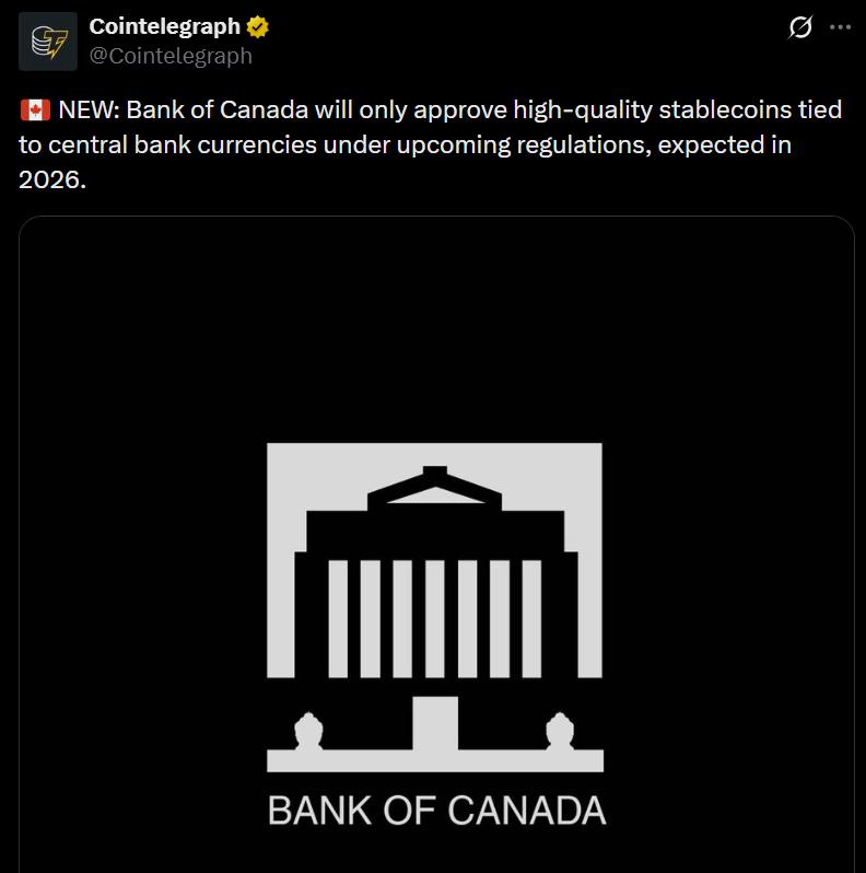 Deloitte & Stablecorp Plan Stablecoin System For Canada