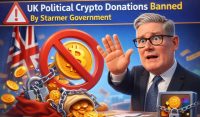 UK Freezes Political Crypto Donations To Curb Foreign Influence