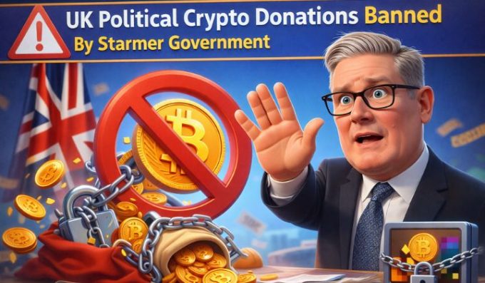 UK Freezes Political Crypto Donations To Curb Foreign Influence