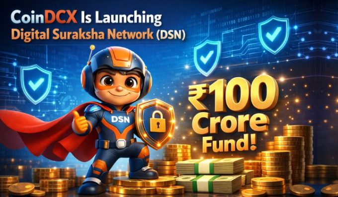 CoinDCX Goes Big On Cyber Safety! Announces ₹100 Cr Digital Suraksha Network, What Does It Mean For You?