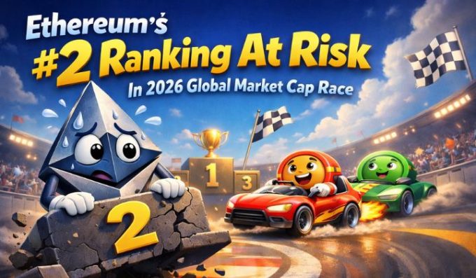 Ethereum Vs USDT! 59% Odds It Loses #2 Spot In 2026!