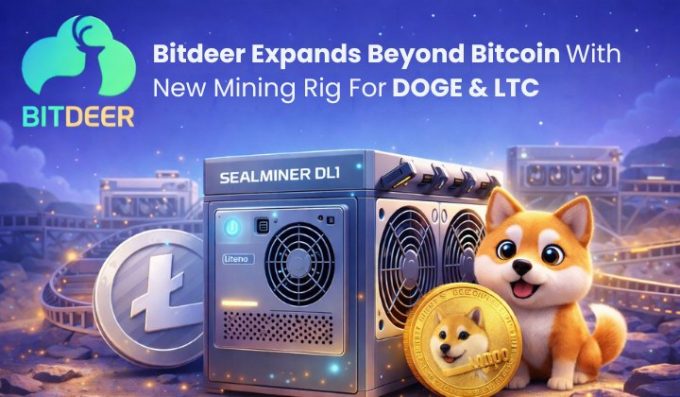 New SEALMINER DL1 Air From Bitdeer Enables Merged Mining For Litecoin & Dogecoin