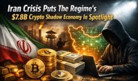 Iran Crisis Puts The Regime's $7.8B Crypto Shadow Economy In Spotlight