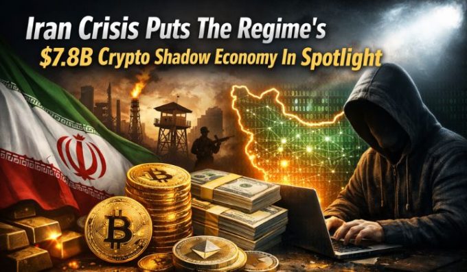 Iran Crisis Puts The Regime's $7.8B Crypto Shadow Economy In Spotlight