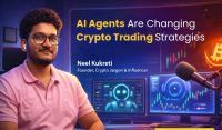 AI Agents Are Changing Crypto Trading Strategies: Neel Kukreti